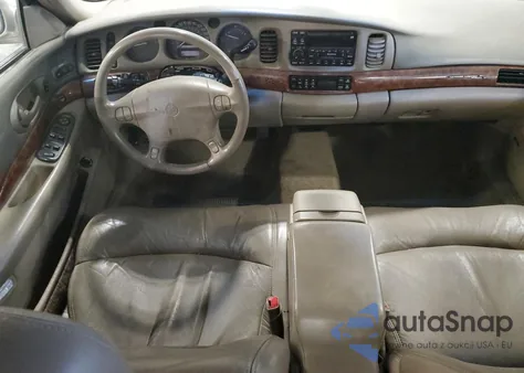 2001 Buick Lesabre Limited z USA, uszkodzony, nr VIN 1G4HR54KX1U284051